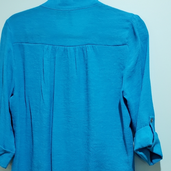 Blue blouse - Picture 3 of 7